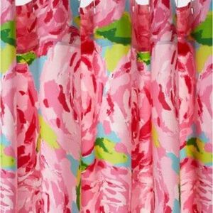 Lilly Pulitzer® First Impression Hotty Pink Shower Curtain